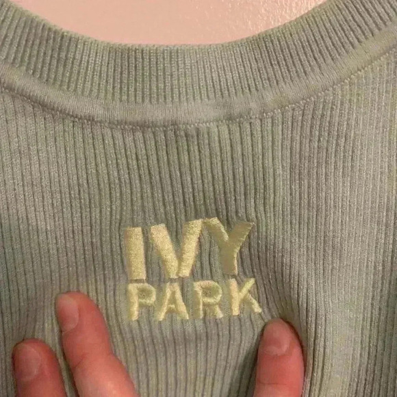 Adidas X Ivy Park Beyonce Drip 2 Knit Bodysuit Green Tint, Womens Size 2X - Picture 6 of 14